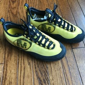 Merrell rock climbing shoes
